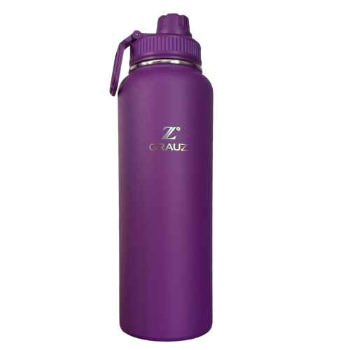 GARRAFA TÉRMICA GRAUZ ROXA 1,2 L