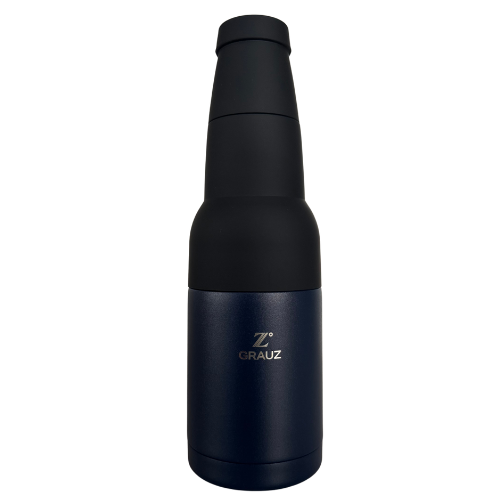 PORTA LONG NECK E LATA TÉRMICO GRAUZ AZUL
