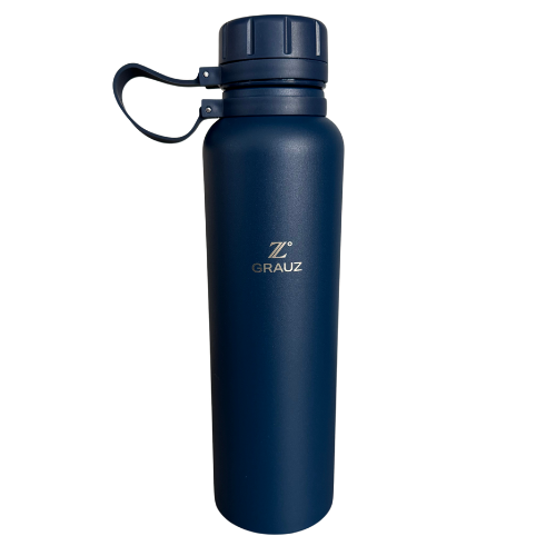 GARRAFA TÉRMICA GRAUZ AZUL 1 L
