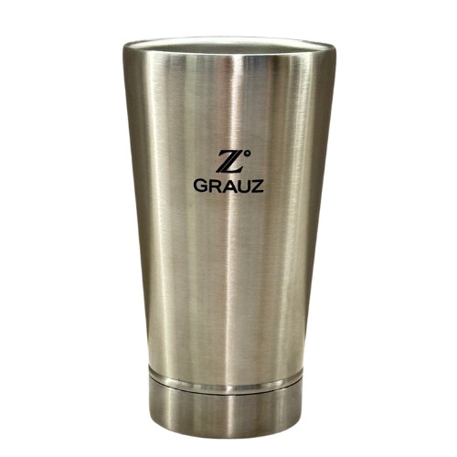 COPO TÉRMICO GRAUZ INOX 473 ML COM TAMPA ABRIDOR