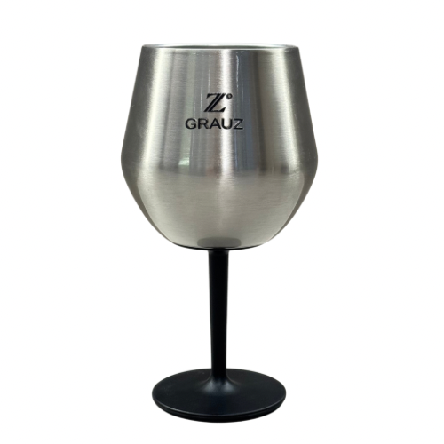 TAÇA TÉRMICA INOX 400 ML - 2 EM 1