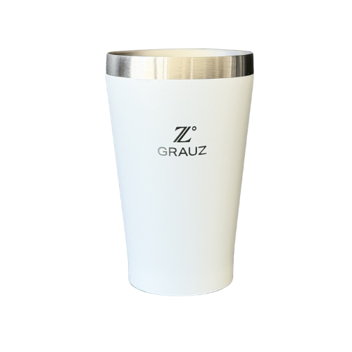 COPO TÉRMICO GRAUZ BRANCO 150 ML - LAGOINHA