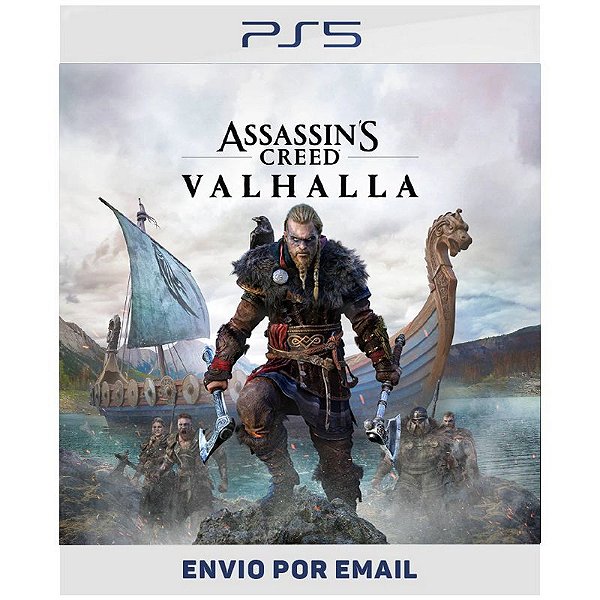 Assassin's Creed Valhalla - PS4 e PS5 DIGITAL