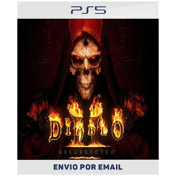 Diablo II Resurrected - Ps5 & Ps4 Digital