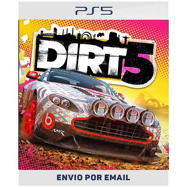 DIRT 5 - PS4 E PS5 Digital