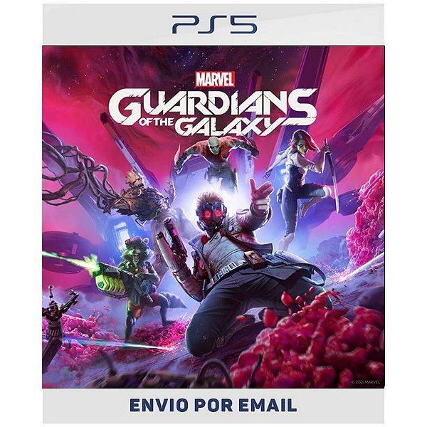 Guardiões da Galáxia da Marvel – PS4 & PS5 Digital