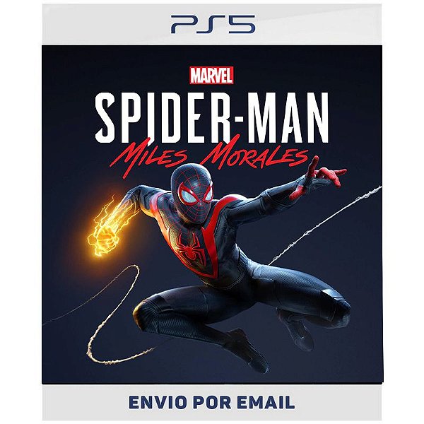 Homem Aranha Miles Morales - PS4 & PS5 DIGITAL