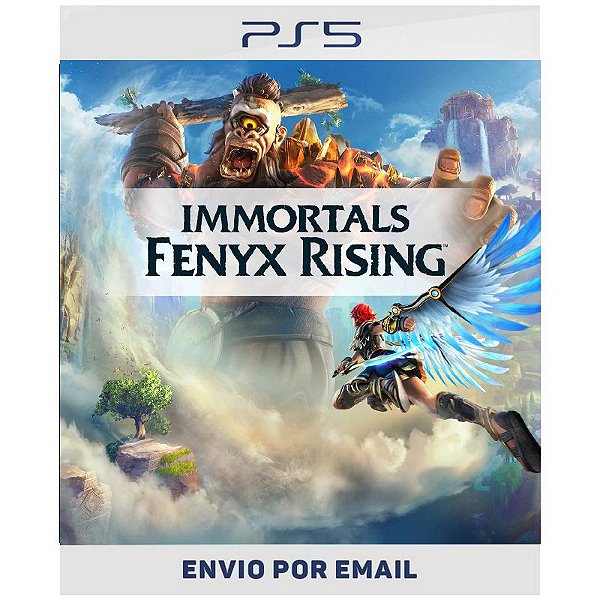 Immortals Fenyx Rising - PS4 & PS5 DIGITAL