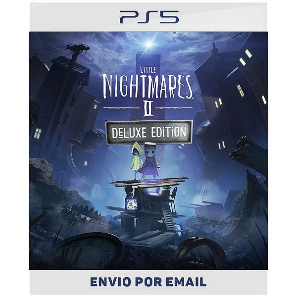 Little Nightmares II Edição Deluxe - PS4 & PS5 DIGITAL
