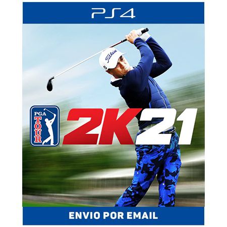 PGA TOUR 2K21 - Ps4 Digital