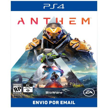 Anthem - Ps4 Digital