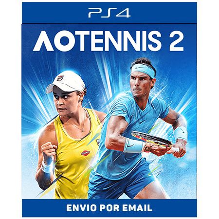 Ao Tennis 2 - Ps4 Digital