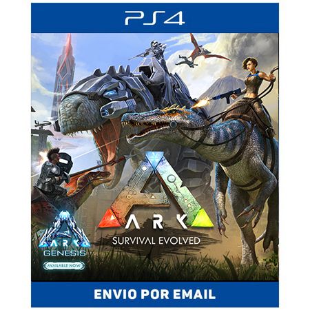 Ark survival evolved - Ps4 Digital