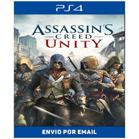 Assassins creed Unity - Ps4 Digital