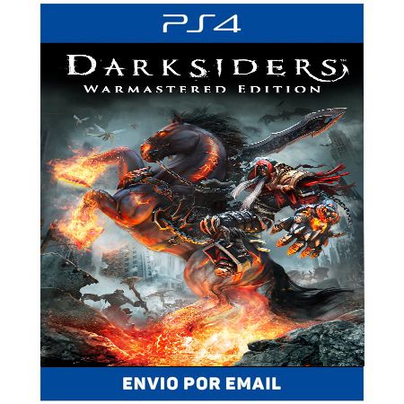 Darksiders Warmastered Edition - Ps4 Digital