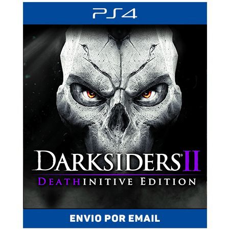 Darksiders II Deathinitive - Ps4 Digital