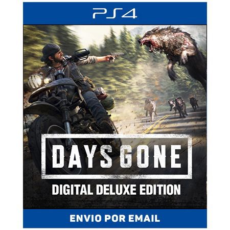 Days gone Deluxe Edition - Ps4 Digital