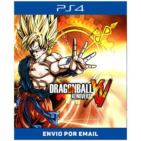 DRAGON BALL XENOVERSE 1 - Ps4 Digital