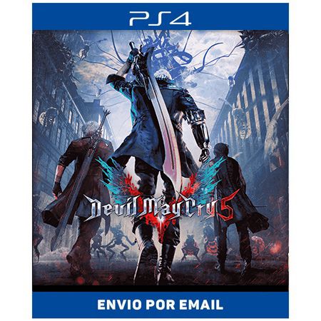 DEVIL MAY CRY 5 - Ps4 Digital