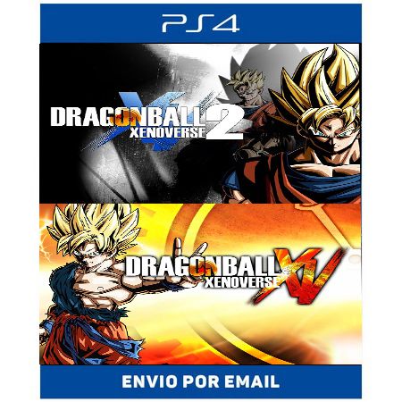 DRAGON BALL XENOVERSE Super Bundle - Ps4 Digital