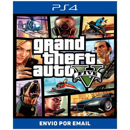 Gta 5 - Ps4 Digital