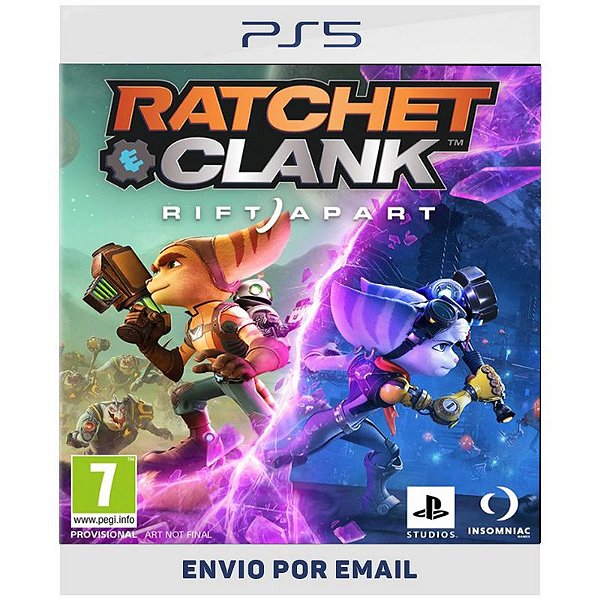 Ratchet & Clank: Em Uma Outra Dimensão - Ps5 Digital