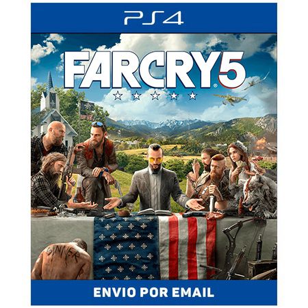 Far cry 5 - Ps4 Digital