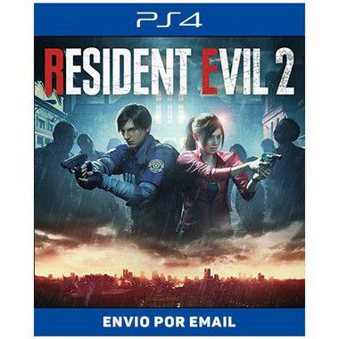 Resident evil 2 remake - Ps4 Digital