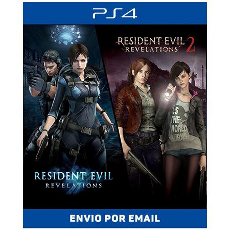 Resident Evil Revelations 1 & 2 Bundle - PS4 DIGITAL