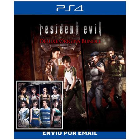 Resident Evil: Deluxe Origins Bundle - Ps4 Digital
