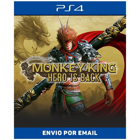 MONKEY KING HERO IS BACK - Ps4 Digital