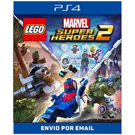 Lego Marvel super heroes 2 - Ps4 digital