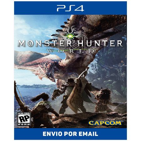 Monster Hunter World - Ps4 Digital