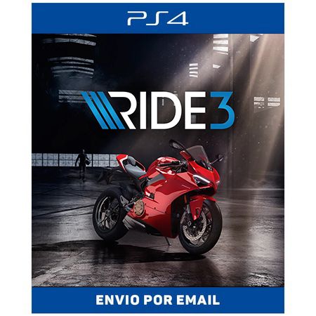 Ride 3 - Ps4 Digital