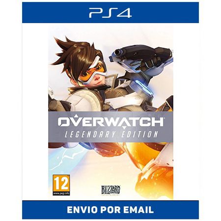 Overwatch Legendary Edition - Ps4 Digital
