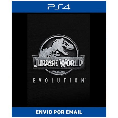 JURASSIC WORLD EVOLUTION - PS4 DIGITAL