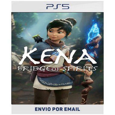 Kena Bridge of Spirits - PS4 & PS5 Digital