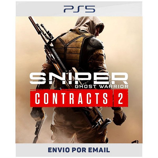 Sniper Ghost Warrior Contracts 2 - Ps4 & Ps5 Digital