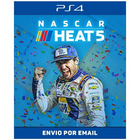 Nascar heat 5 - Ps4 digital