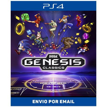 Sega Genesis - Ps4 Digital
