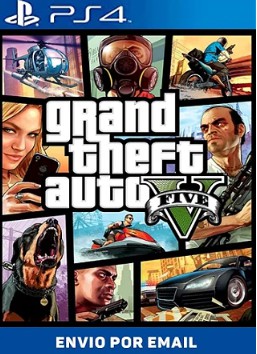 Gta 5 - Ps5 Digital