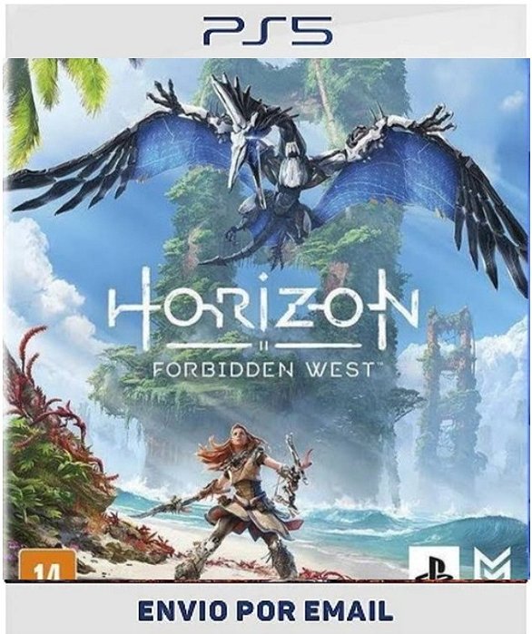 Horizon Forbidden West - Ps4 Ps5 Digital