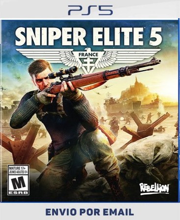 Sniper elite 5 - PS4 PS5 Digital