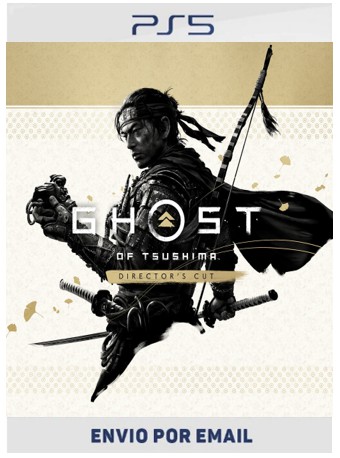Ghost of Tsushima Director's Cut - PS4 & PS4 Digital
