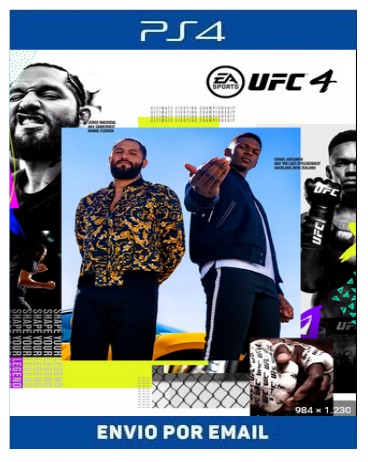 UFC 4 - PS4 Digital