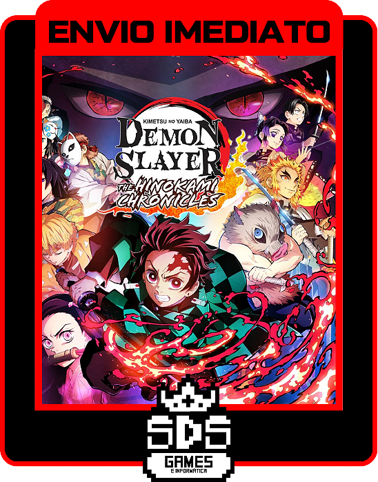 DEMON SLAYER - KIMETSU NO YAIBA - PLAYSTATION 4