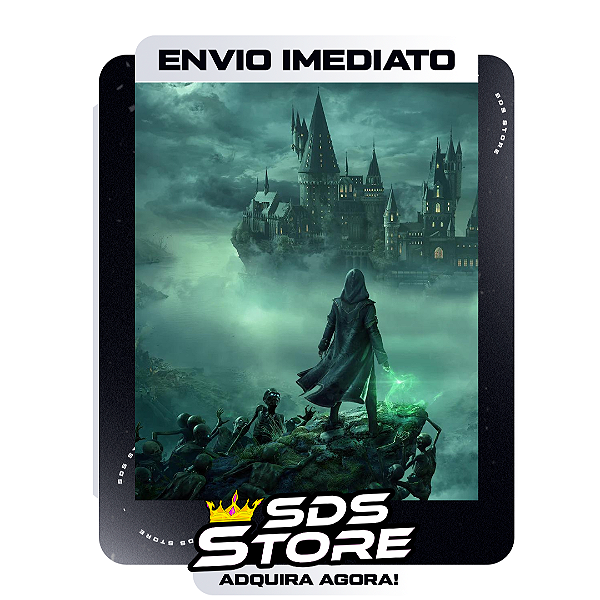Hogwarts Legacy Deluxe - PS5 - MIDIA DIGITAL