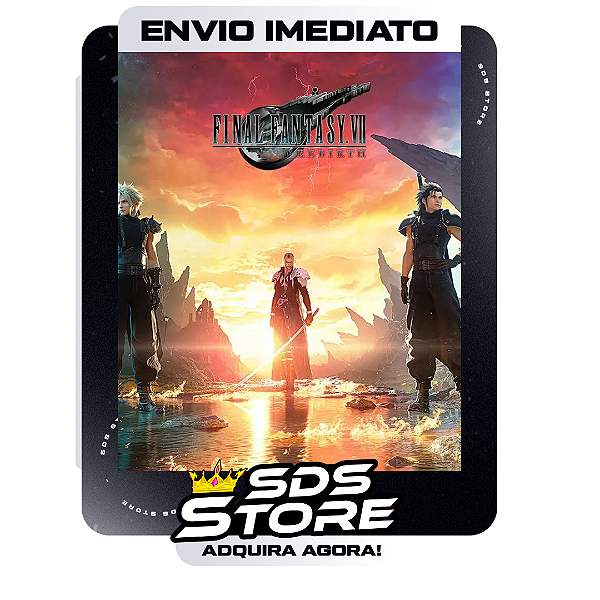 FINAL FANTASY VII REBIRTH - MIDIA DIGITAL