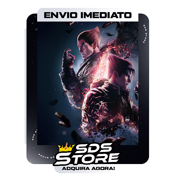 TEKKEN 8 - MIDIA DIGITAL