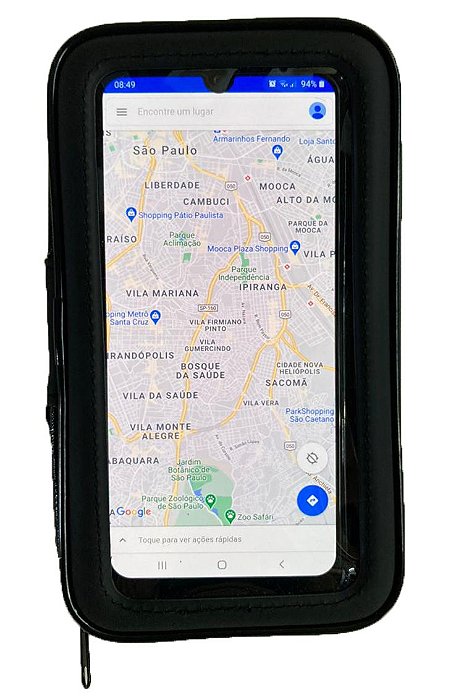 Suporte Guidão Universal Bike Motos Gps Celular Trilha